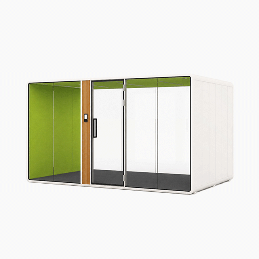 M&W Model DZ modular meeting pod