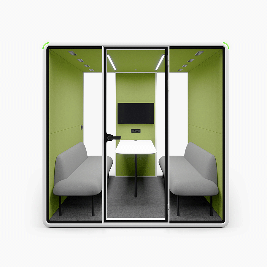 M&W Model L meeting pod